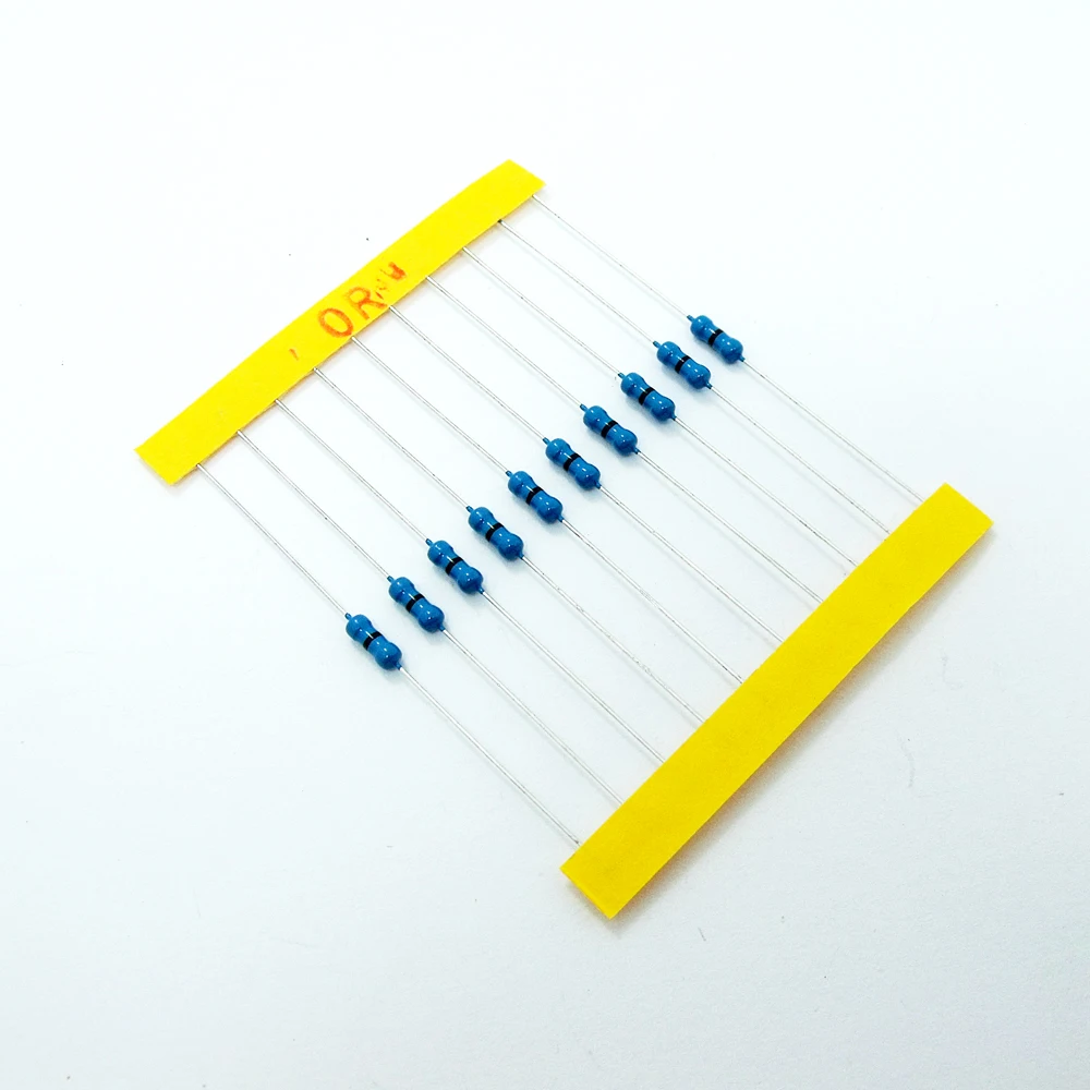 

70Pcs 0R-7.5M 1/4W 1% Metal Film Resistor free combination