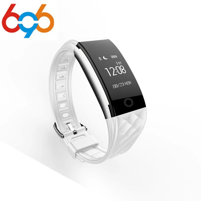 696 S2 Спорт Смарт запястье браслет Heart Rate Мониторы IP67 Водонепроницаемый Bluetooth smartband
