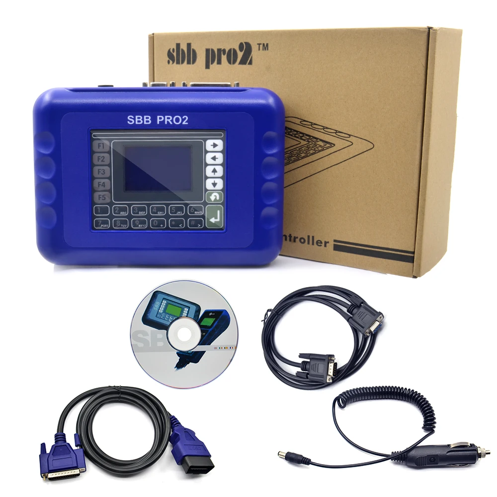 Auto Key Programmer SBB PRO2 V48.88 best Price Multi Langauge sbb Not Pin Code Transponder Chip Cloner Unlocking the 48 magic2