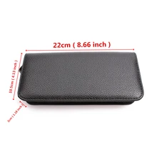 Ножницы для волос кожаный чехол 6803 Профессиональные Парикмахерские ножницы сумка-чехол на ремне набор инструментов для укладки ножниц