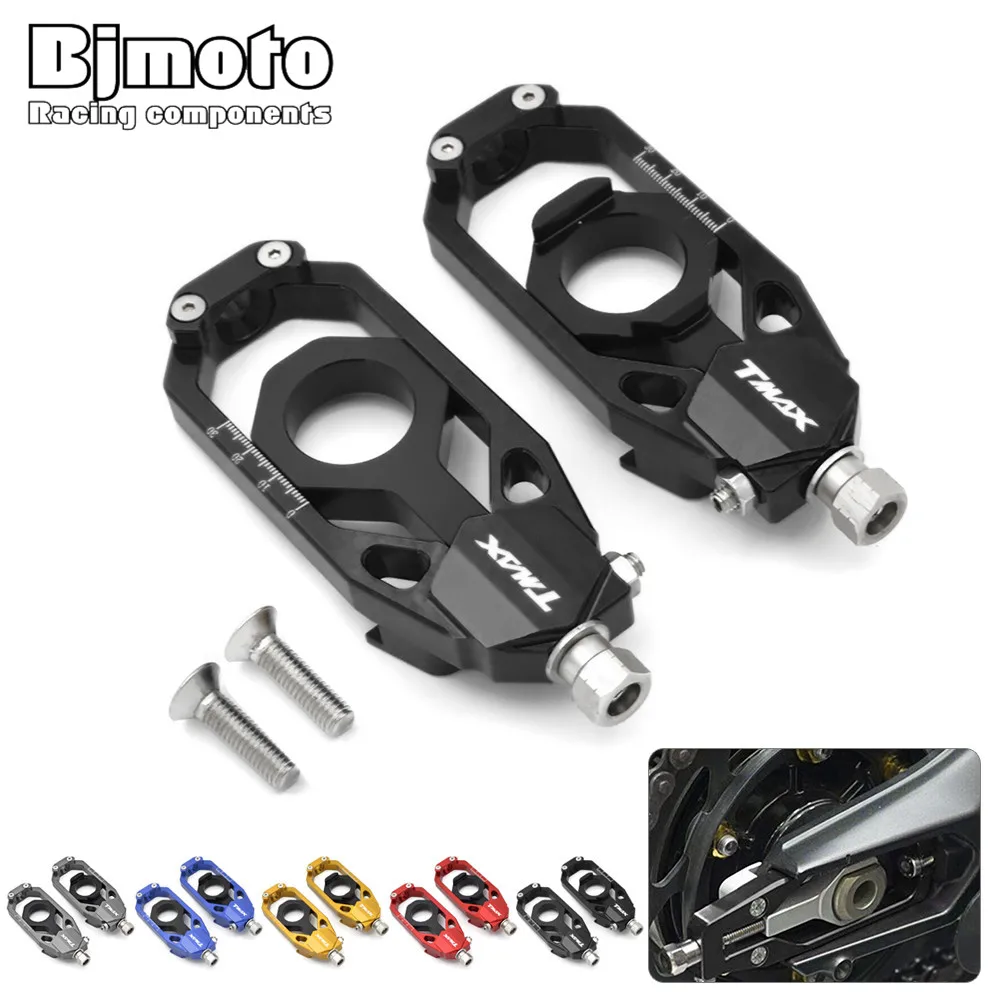 BJMOTO новые CNC цепные регуляторы натяжители Catena для мотоциклов Yamaha Tmax T MAX max 530 2013 2014