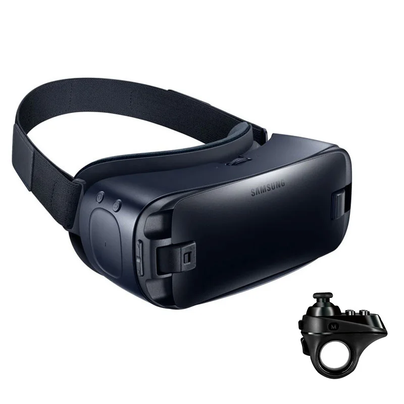 Gear VR 4 0 3D очки виртуальной реальности для Samsung Galaxy S9 S9Plus S8 + S6 Edge S7 Bluetooth геймпад|3d