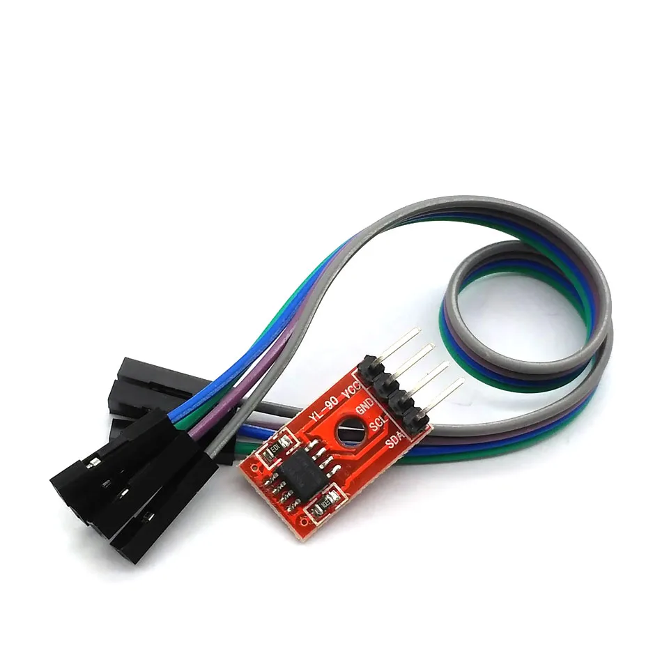 AT24C256 2ECL IIC/I2C порт последовательного интерфейса EEPROM модуль памяти для DIY