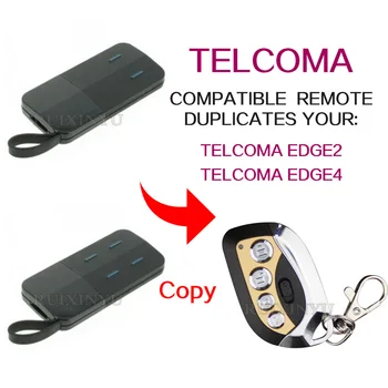 

TELCOMA EDGE2 EDGE4 remote control 433.92mhz for garage door TELCOMA remote control 433mhz