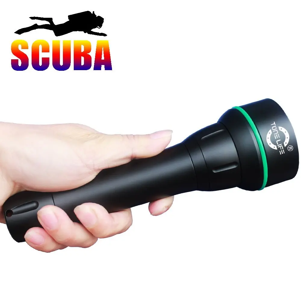 Подводное Водонепроницаемый 150 метра 3000lm Cree Xml2 U2 Led дайвинг маски с подсветкой