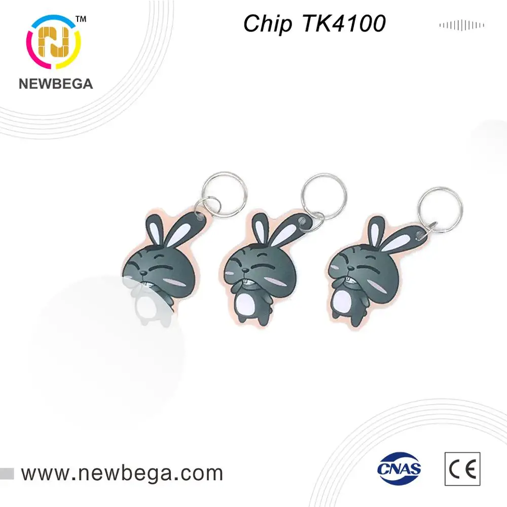 10 шт. RFID TK4100 ID Shaped card Plain для контроля доступа три мультяшных узора могут быть