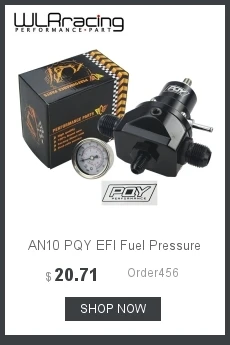 AN10 PQY EFI топлива Давление регулятор(0-160psi калибр)-10AN 10/10/6 впуска и возврата Порты для BMW E30 M20 6cy с нефтяной