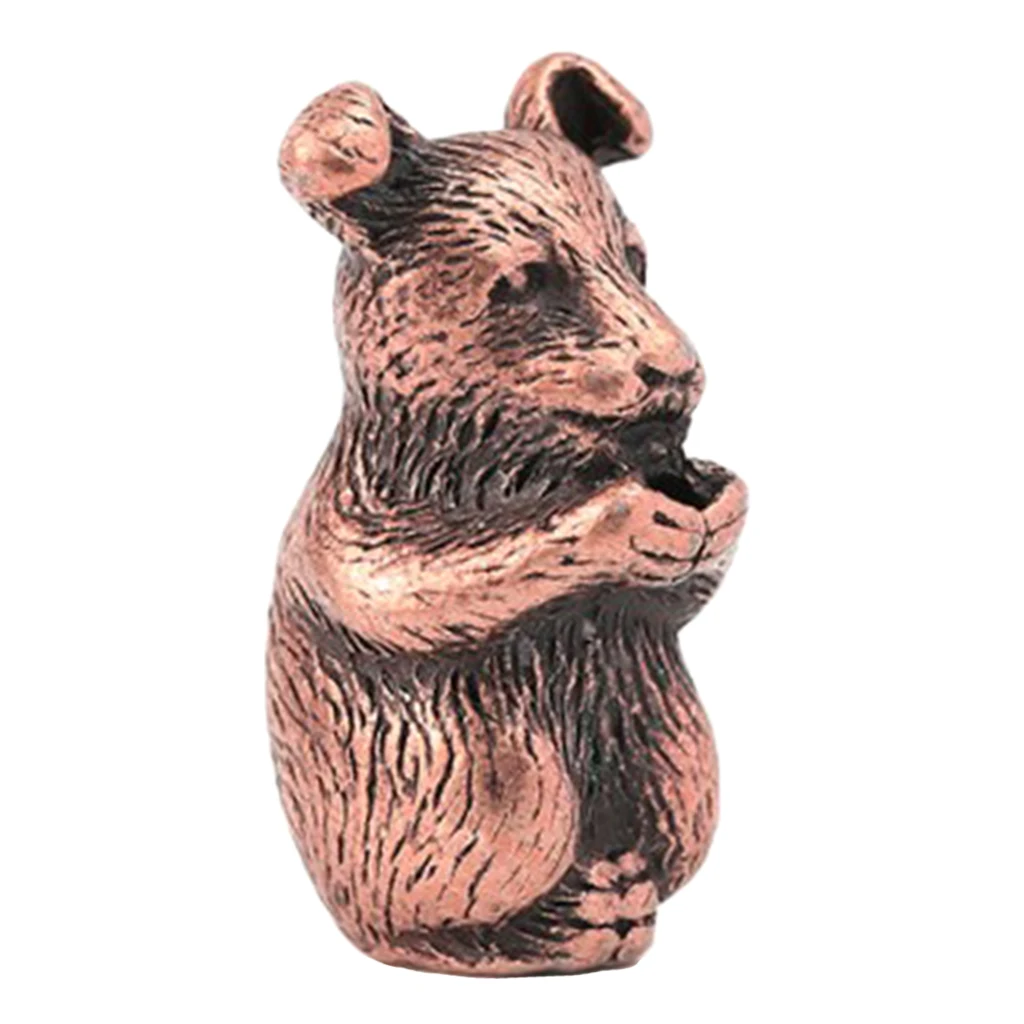 Copper Chinese Traditional Twelve Zodiac Animal Figurine Incense Stick Stand Holder