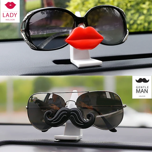 New Arrival Creative Auto Accessories Car Vehicle Sun Visor Sunglasses