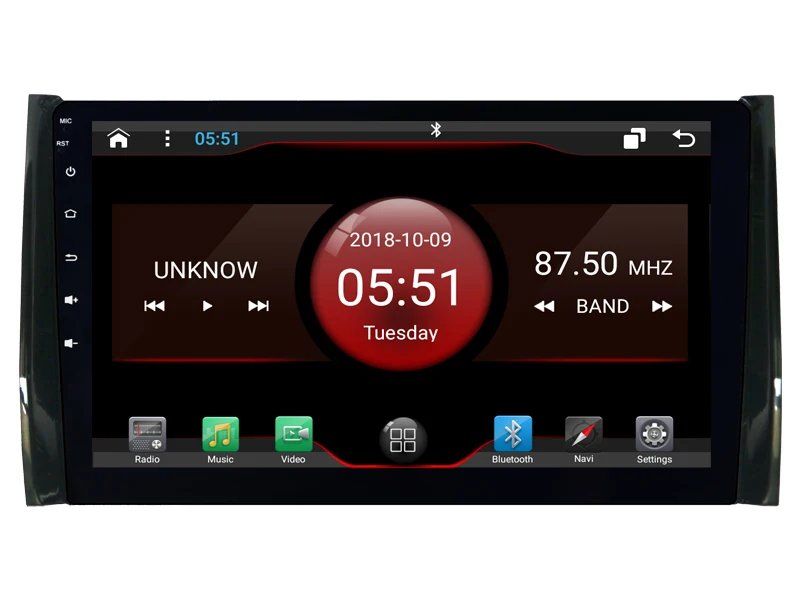 Excellent DSP android 8.1 gps navigation for SKODA KODIAQ 2017 Navirider car multimedia player stereo radio tape recorder headunit 1