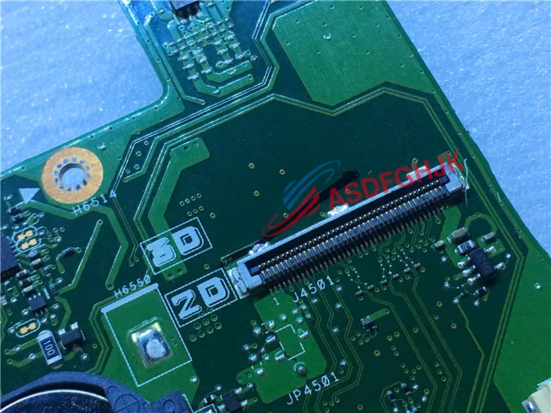 Ideal  GENUINE for ASUS Rog G750j G750js Laptop Motherboard Rev 2.0 With I7-4700 CPU Mainboard 100% TESED 