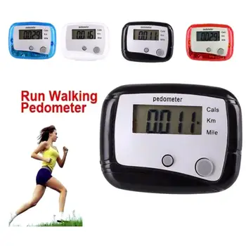 

NEW Portable Digital LCD Running Step Pedometer Calorie Walking Distance Counter