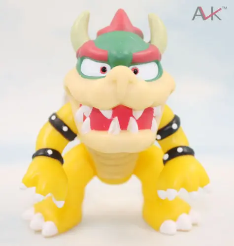 1Pc Action Figure Bowser Koopa King from Super Mario Bros Kids Action Figure Toys Robot