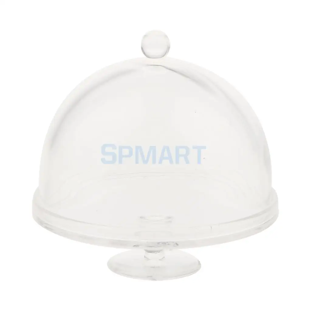 Dollhouse Miniature 1/12 Scale Clear Dessert Snack Can Pot with Lid for 12th Dolls House Accessories