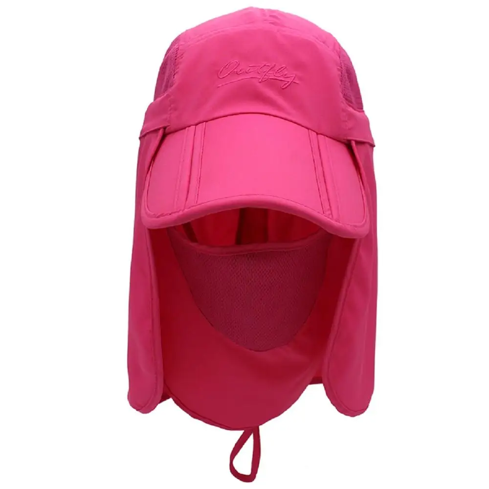 

Connectyle Kids Sun Protection Hat Lightweight Mesh Flap Cap Quick Dry Detachable