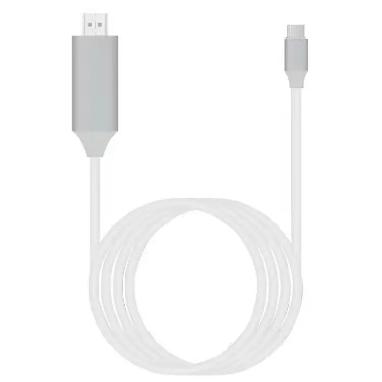 4K*2K USB C HDMI Cable Type C to HDMI Thunderbolt 3 for MacBook Samsung S8/Note 9 Huawei P20 Pro USB-C HDMI Adapter 4K*2K USB C HDMI Cable Type C to HDMI Thunderbolt 3 for MacBook Samsung S8/Note 9 Huawei P20 Pro USB-C HDMI Adapter