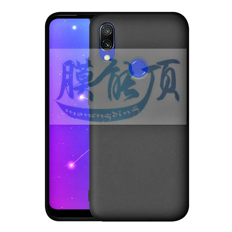 Мягкий милый чехол из ТПУ ярких цветов для Xiaomi Redmi Note 7 7A 6 K20 Pro Go цветной