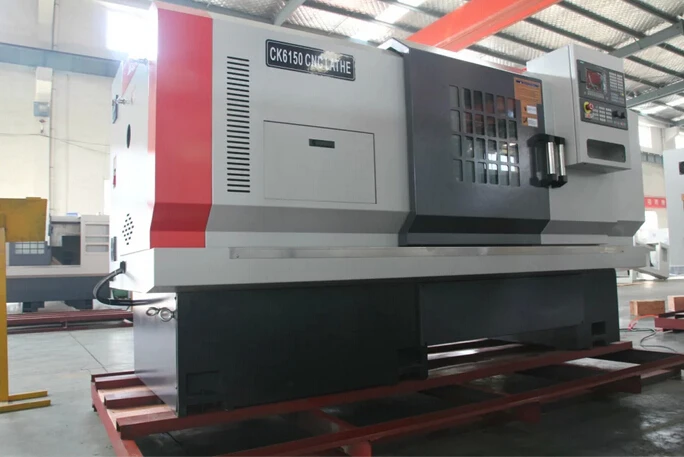 

CK6150 CNC metal lathe machine