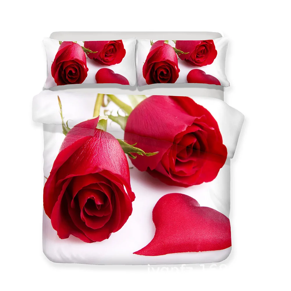 Мистический Будда Цветок лотоса постельный комплект одеяло SingleQueen супер король 12 Размер пододеяльники фиолетовый постельное белье 3d бабочка Роза