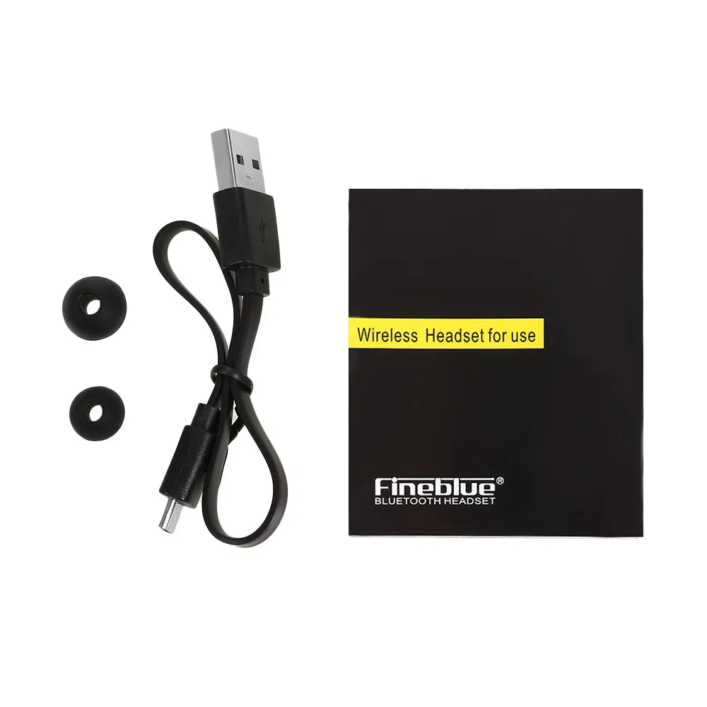 Беспроводные наушники Fineblue F PLUS Bluetooth V4.1 с микрофоном для iOS Andorid|wireless earphones|bluetooth
