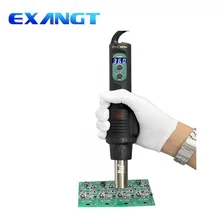 Цифровая фена для пайки 80-600C 560 Вт DES DES-560B Dormancy Тепловая пушка для распайки турбо циклонная паяльная станция