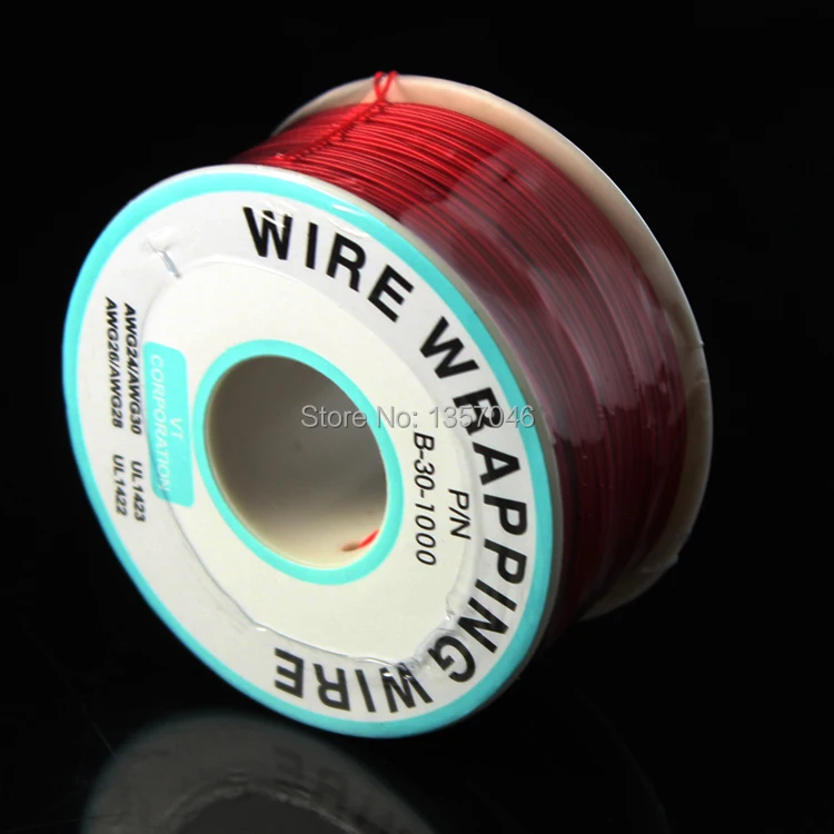 freeshipping 305 meters long electrical wire, wrapping wire high