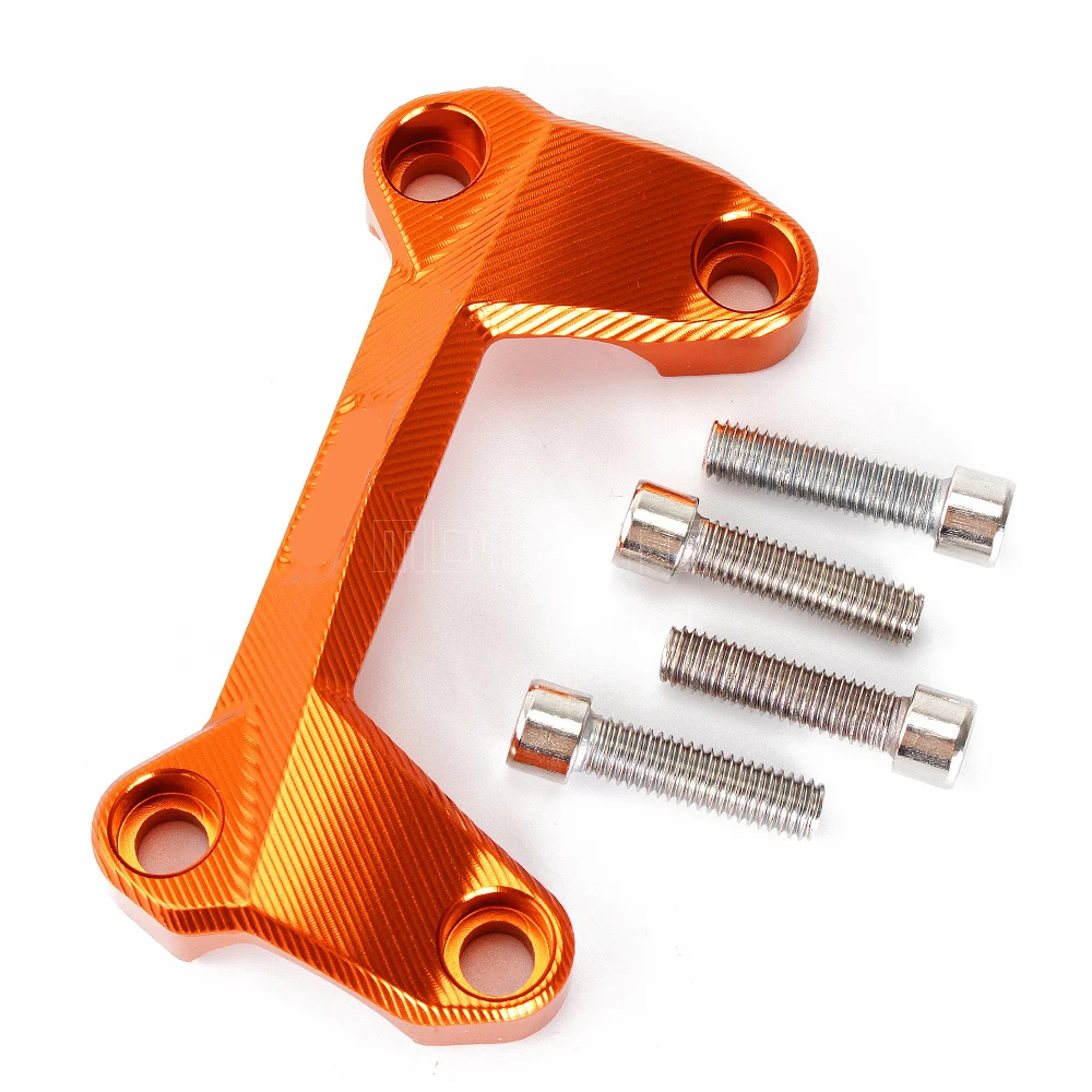 MDMOTO для KTM duke125 duke200 duke390 DUKE 390 200 125 мотоциклетные алюминиевые Рули стояки Верхняя