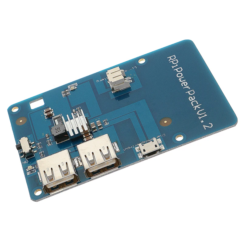 Power-Pack-V1-2-Lithium-Battery-Expansion-Board-With-USB-Hub-For-Raspberry-Pi-Cell-Phone (2)
