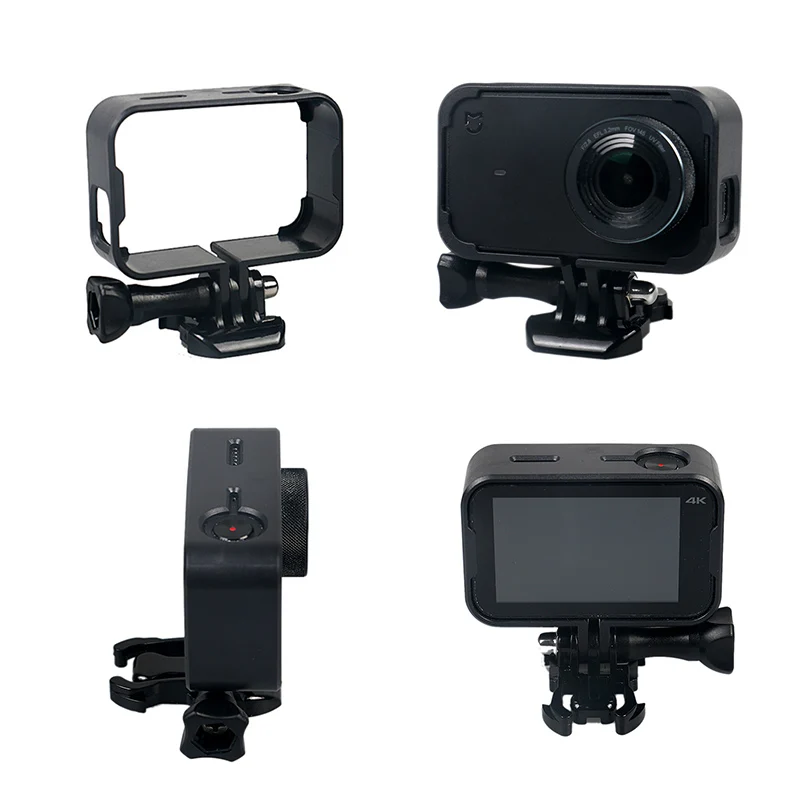 Mijia Cam 9 в 1 Набор аксессуаров для экшн-камеры Mijia 45 м водонепроницаемый чехол для крепления камеры для xiaomi Mijia Mini 4K Cam