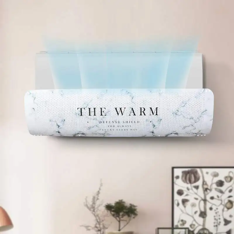 

Air Conditioner Cover Windshield Air Conditioning Baffle Shield Wind Guide Straight Anti-wind Cover Portable For Household