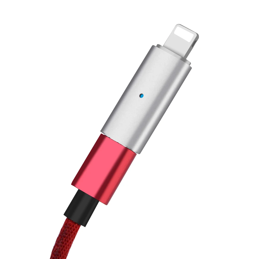 Micro USB порт Магнитный адаптер зарядное устройство для Iphone и Android Type C зарядный