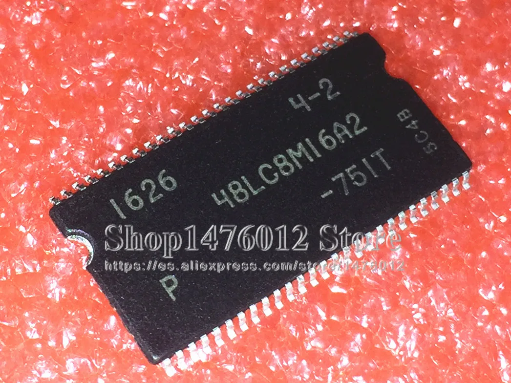 10 шт./лот MT48LC8M16A2P-75IT 48LC8M16A2 MT48LC8M16A2P TSOP54 MT48LC8M16A2P-75 MT48LC8M16A2
