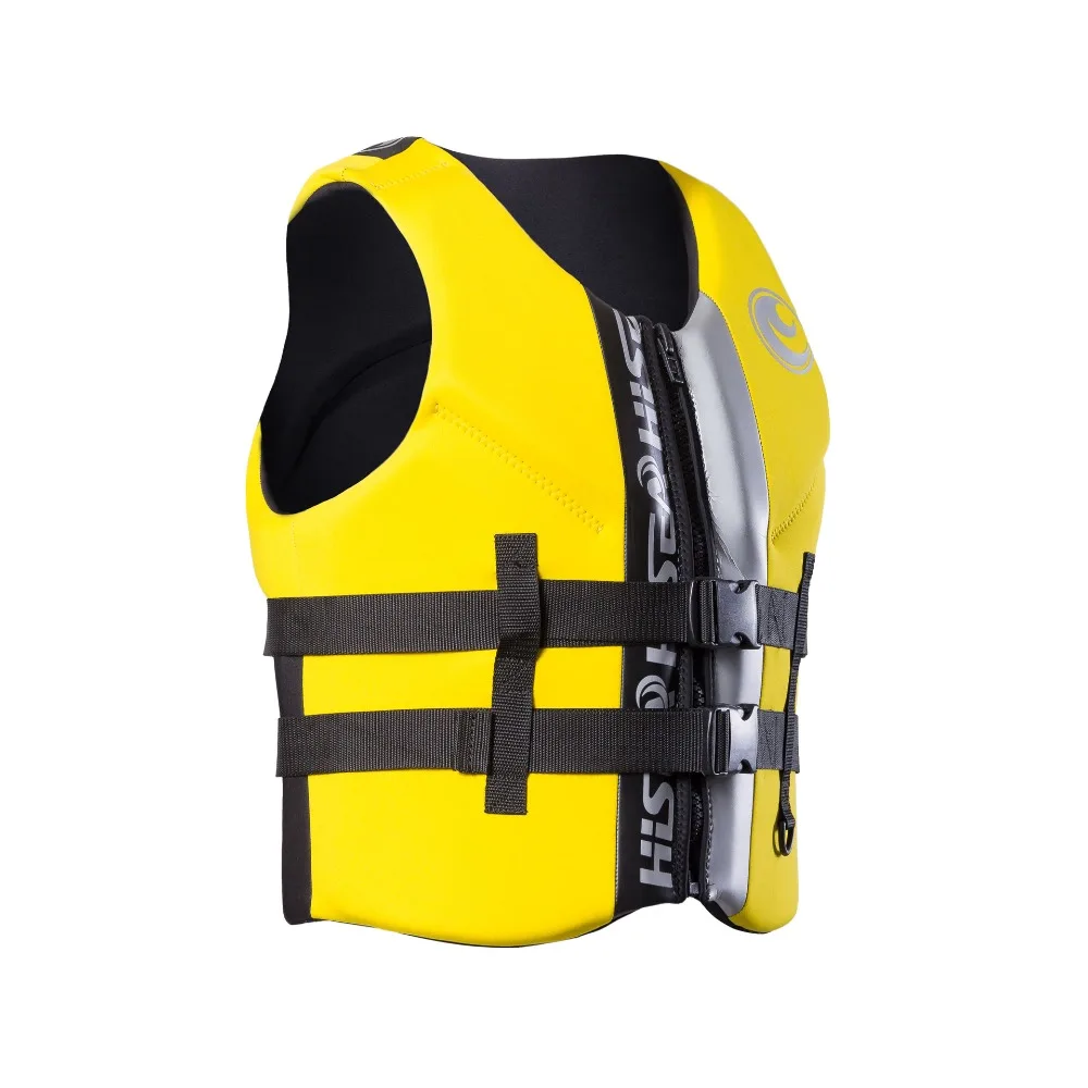 Hisea Life Jacket Vest Men Women Life Jacket Buoyancy Lifejacket