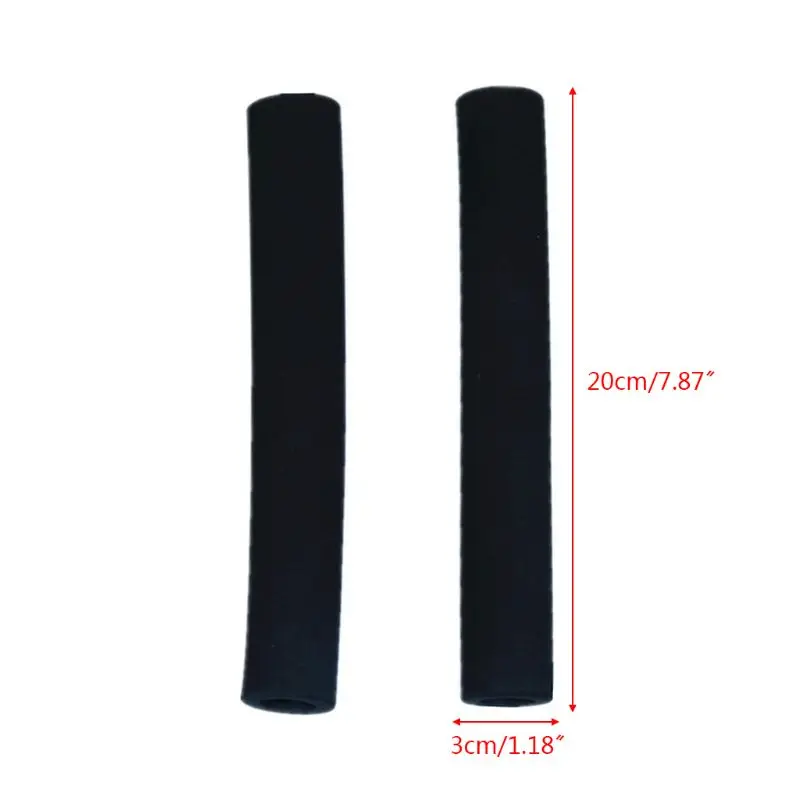 Baby Stroller Handle Cover Push Tube Cart Sleeve EVA Foam Covers Armrest Soft Protector Grips Accessories High Quality 95AE summer baby stroller accessories