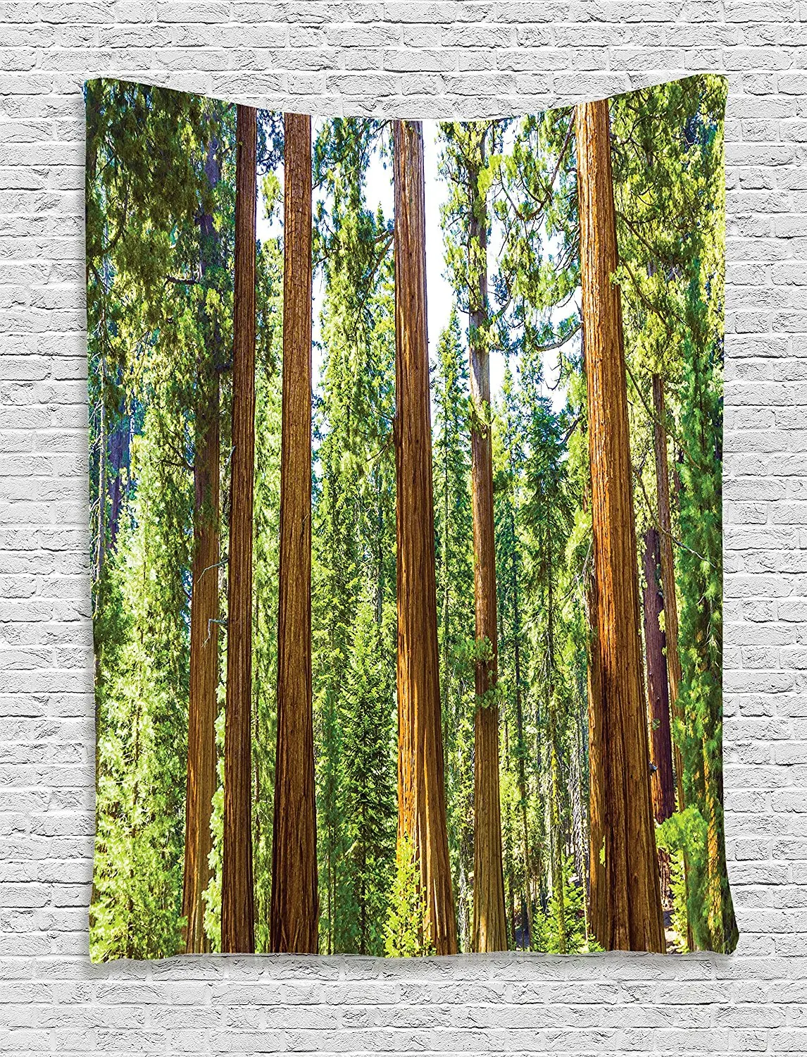 National Parks Home Decor Tapestry Up View Of Tree Branches Spring Conifers Sequoia Art Prints Wall Hanging For Bedroom Decorative Tapestry Art Tapestrytapestry Hanging Aliexpress