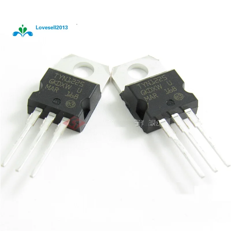 

5Pcs New TYN1225 Transistor Triac 25A 1200V TO-220