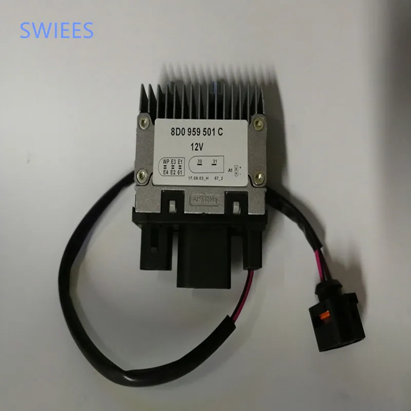 

SWIEES for Fan Control Unit Module VW Passat B5 8D0959501C 8D0959501D 8D0 959 501C 8D0 959 501A