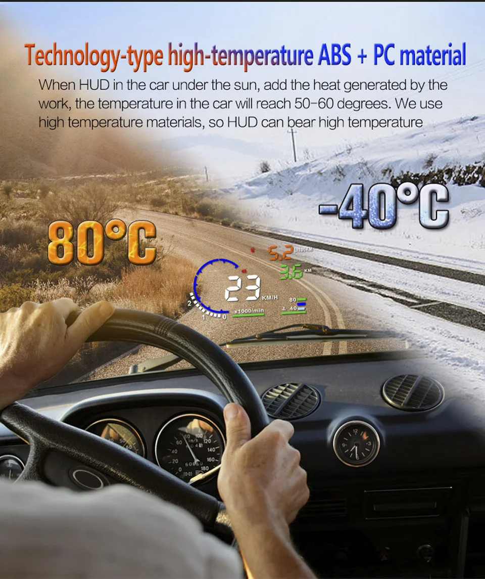 A8-OBD2-HUD gps Head Up дисплей автомобиля Спидометр лобовое стекло Speedo Projetor