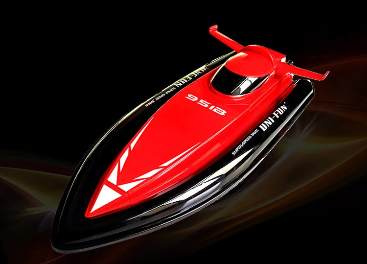 40 см радиоуправляемые игрушечные лодки 15 км/ч высокоскоростная быстрая лодка Brinquedos водные игрушки масштабная модель скоростная лодка радио удаление управления москитное ремесло