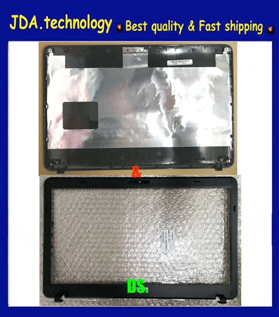 Новинка оригинальная задняя крышка MEIARROW LCD для Toshiba Satellite C650 C655 C655D и передняя