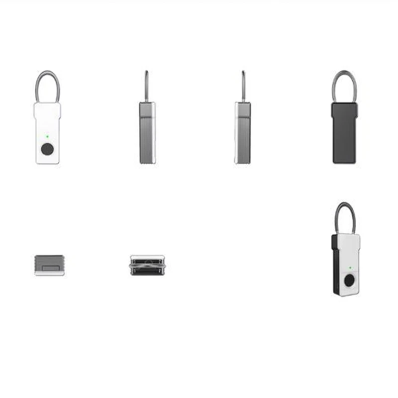 Умный БЕСКЛЮЧЕВОЙ замок отпечатков пальцев Usb Перезаряжаемый Ip65