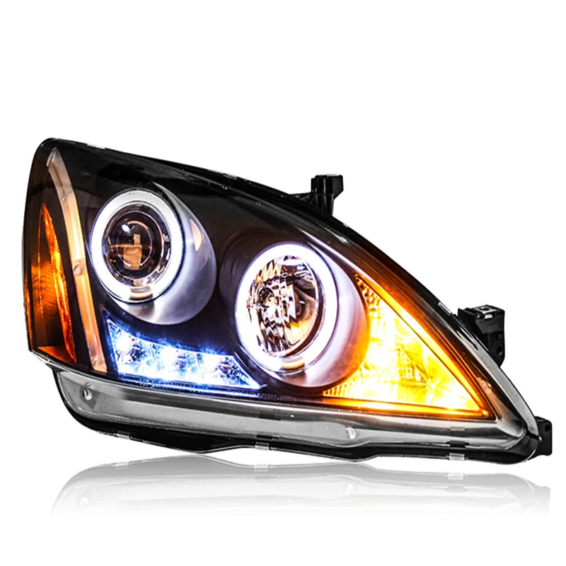 Car Styling For Honda Accord headlights 2003 2007 For Accord head lamp