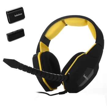 

Hot sell Mutil-function Optical Decoder Video Game Headset Gaming Headphone for PC/MAC /XBOX 360/PS3/PS4/xbox one free shipping