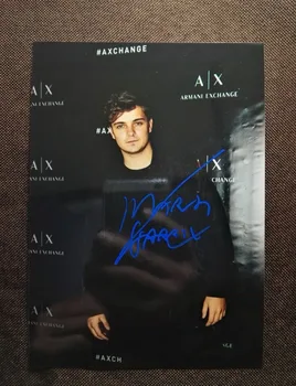 

hand signed Martin Garrix autographed photo 5*7 inches free shipping 11201812