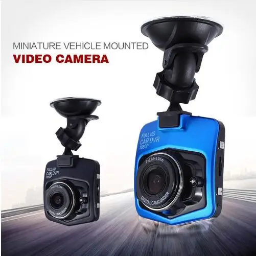 Mini Car Dvr Camera Full Hd 1080P Recorder Gt300 Dashcam Digital Video Registrator G-Sensor Dash Cam Di Alta Qualità