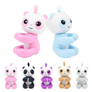 

Fingertip Panda Smart Electronic Pet Touch Induction Pet Mini Grabbing Fingertip Panda Toy Cute Hanging Electronic Pet