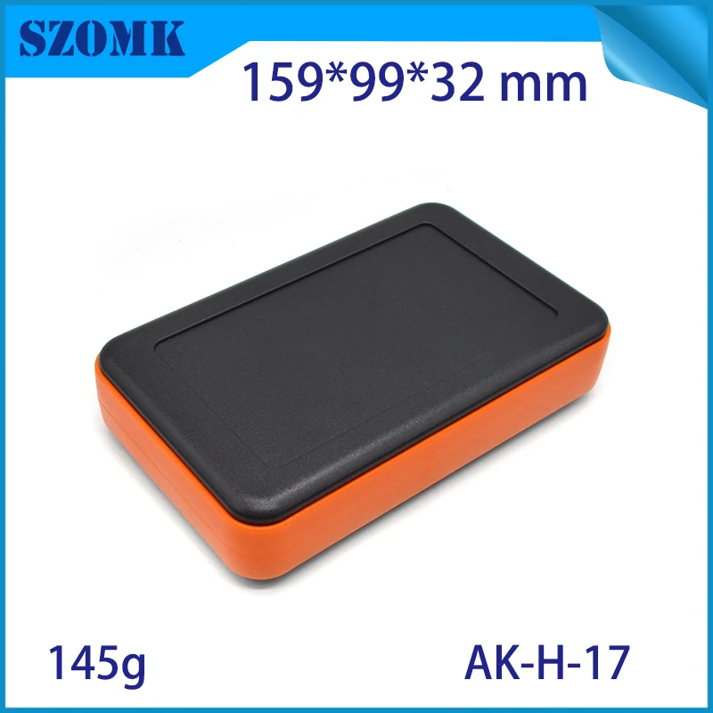 szomk small plastic case for electronic equipment plastic housing for enclosure pcb design junction box tv box abs material plastic casing (20)
