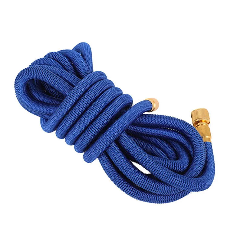 Best selling Garden Hose flexible Hose Garden Watering Pipe Double Latex High Pressure Car Wash Hose Gardens Supplies irrigation 5