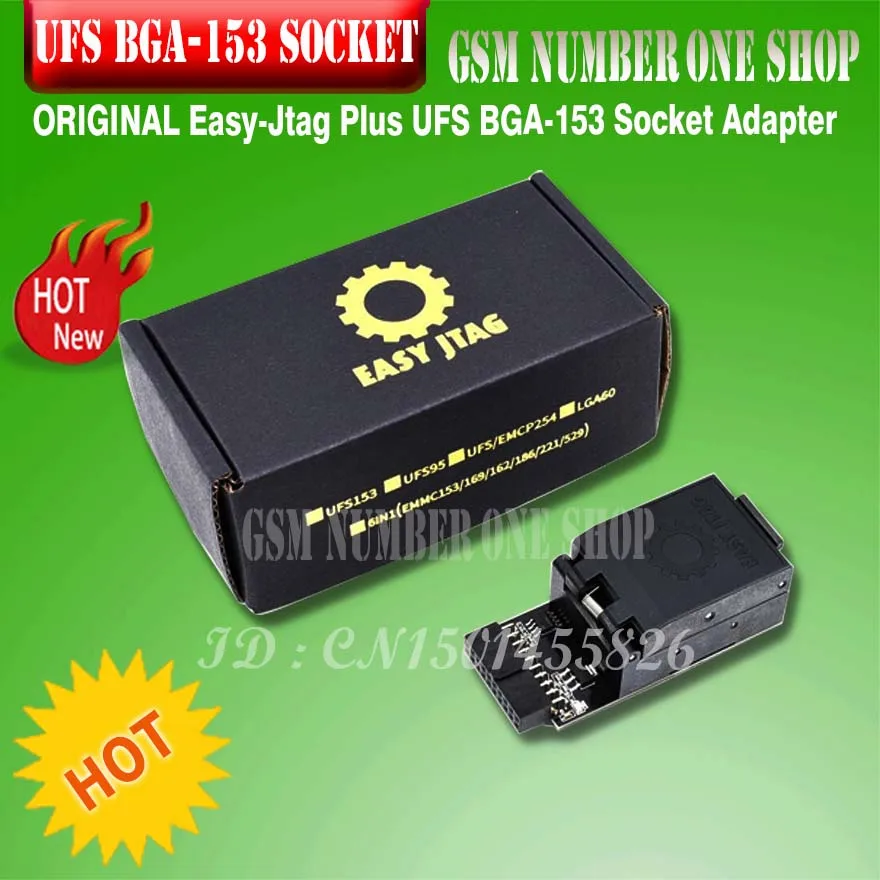 2020 Newest ORIGINAL Easy-Jtag Plus UFS BGA-153