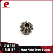 Точка мотор шестерни Шестерни Тип O для страйкбола AEG мотор Принадлежности для охоты GB06001-SL